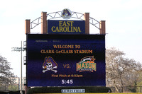 2023 ECU vs George Mason Baseball 032423